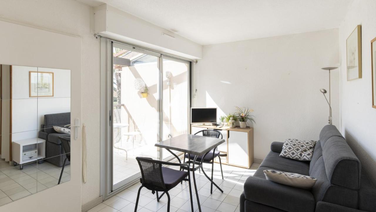 Aquaplage- 126- Appart Vue Jardin- 4 Pers Agde Exterior foto